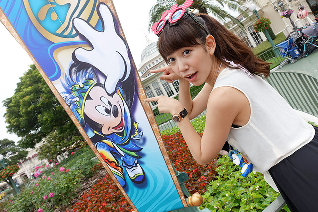 モデル： 那海／「雅涼群舞」のデコレーション