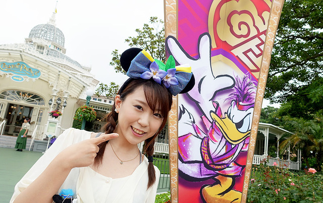 モデル： 凪原亜季（xoxo）／「雅涼群舞」のデコレーション