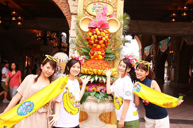 エントランス付近／ディズニー・サマーフェスティバル