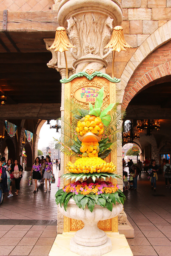 エントランス付近／ディズニー・サマーフェスティバル