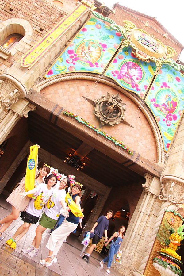 エントランス付近／ディズニー・サマーフェスティバル