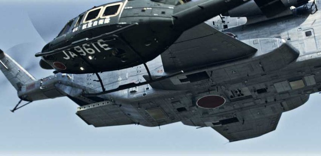 『天空の蜂』　(C) 2015「天空の蜂」製作委員会