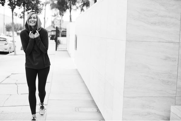 FALL2015ナイキ テックフリース コレクション：マリア・シャラポワ