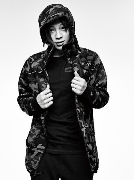 FALL2015ナイキ テックフリース コレクション：平野 歩夢