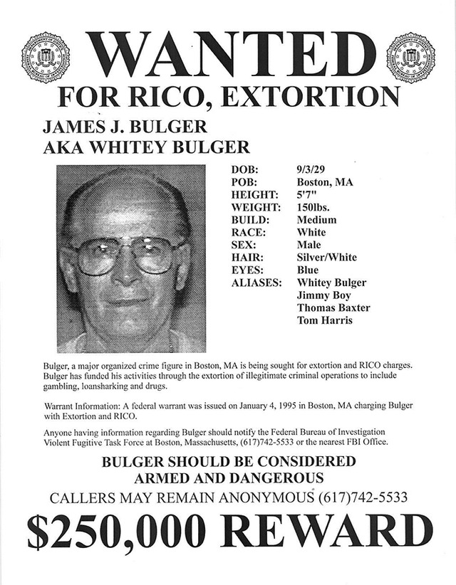 『ブラック・スキャンダル』- (C) 2015 WARNER BROS. ENTERTAINMENT INC., CCP BLACK MASS FILM HOLDINGS, LLC, RATPAC ENTERTAINMENT, LLC AND RATPAC-DUNE ENTERTAINMENT LLC