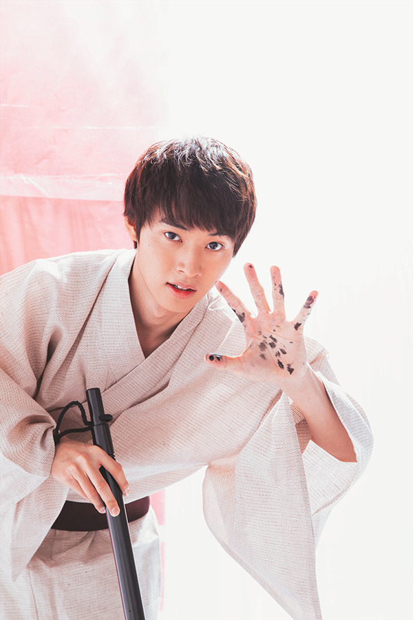 山崎賢人メモリアルBOOK「Scene #20 」本編カット