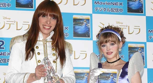 IVAN＆ダコタ・ローズ／『シンデレラ』MovieNEX発売記念イベント