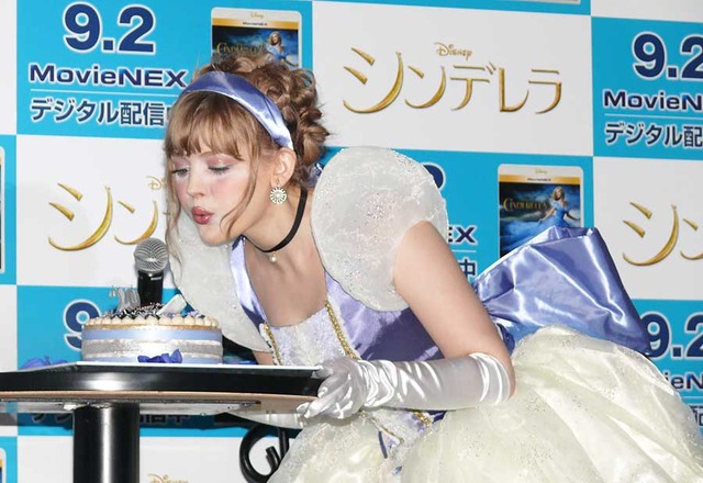 ダコタ・ローズ／『シンデレラ』MovieNEX発売記念イベント