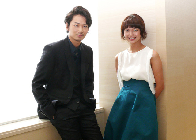 『ピース オブ ケイク』多部未華子、綾野剛／Photo:Ryo Uchida