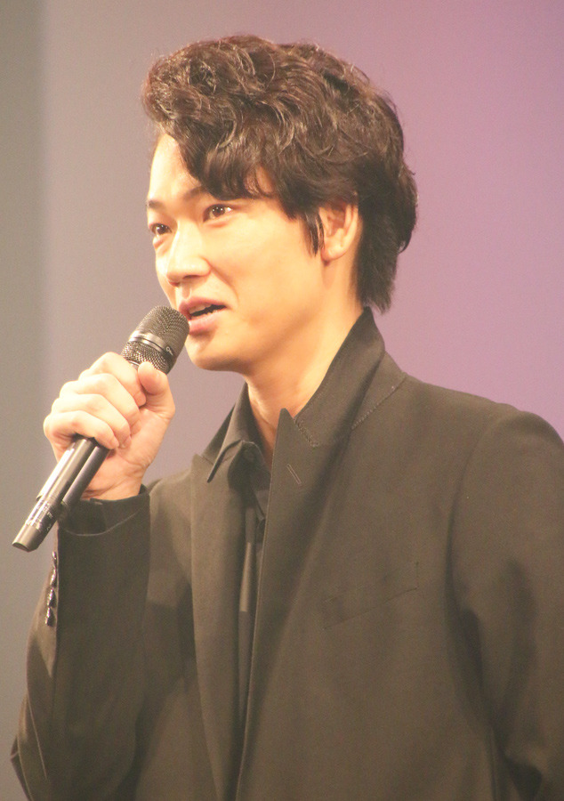 綾野剛／『ピース オブ ケイク』公開直前上映イベント