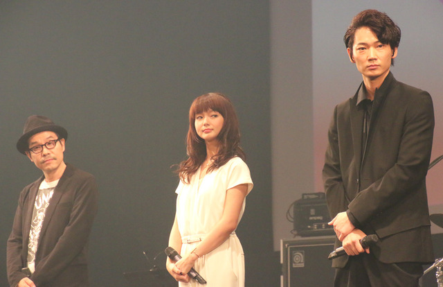 田口トモロヲ監督、多部未華子、綾野剛／『ピース オブ ケイク』公開直前上映イベント