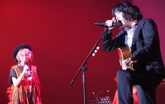 加藤ミリヤ、峯田和伸／『ピース オブ ケイク』公開直前上映イベント