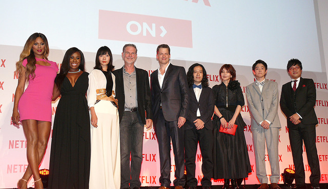 「Netflix」ジャパンローンチパーティ