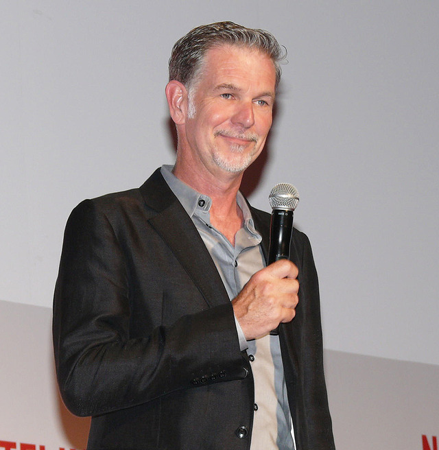 リード・ヘイスティングス氏／「Netflix」ジャパンローンチパーティ