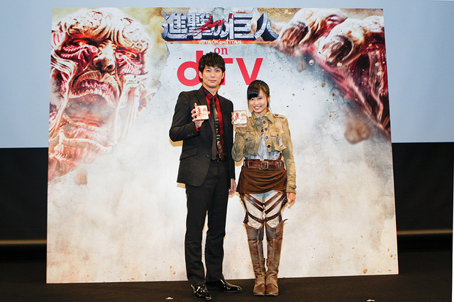 「進撃の巨人 ATTACK ON TITAN 反撃の狼煙」のdTV会員様限定上映会