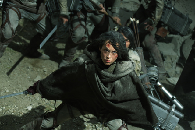 『進撃の巨人 ATTACK ON TITAN エンド オブ ザ ワールド』-(C)2015 映画「進撃の巨人」製作委員会　(C)諫山創／講談社