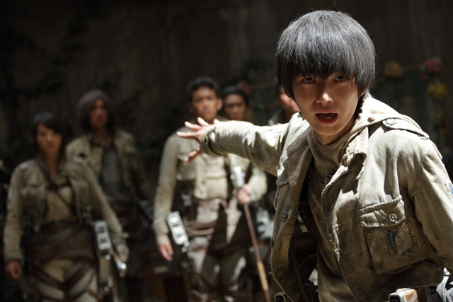 『進撃の巨人 ATTACK ON TITAN エンド オブ ザ ワールド』-(C)2015 映画「進撃の巨人」製作委員会　(C)諫山創／講談社