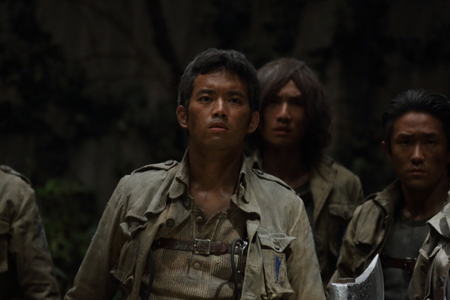 『進撃の巨人 ATTACK ON TITAN エンド オブ ザ ワールド』-(C)2015 映画「進撃の巨人」製作委員会　(C)諫山創／講談社