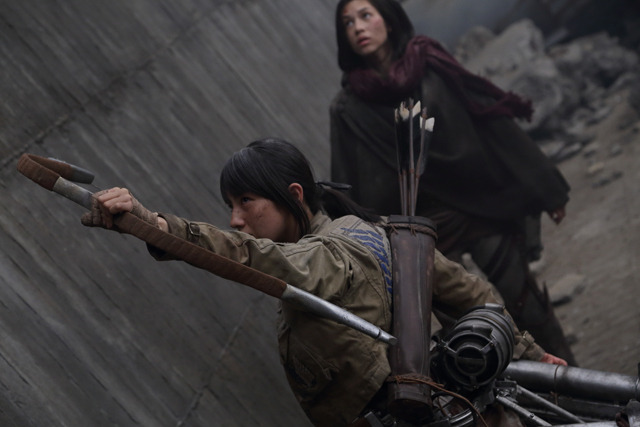 『進撃の巨人 ATTACK ON TITAN エンド オブ ザ ワールド』-(C)2015 映画「進撃の巨人」製作委員会　(C)諫山創／講談社