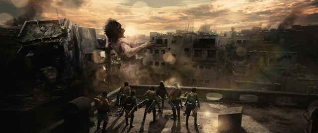 『進撃の巨人 ATTACK ON TITAN エンド オブ ザ ワールド』-(C)2015 映画「進撃の巨人」製作委員会　(C)諫山創／講談社