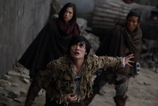 『進撃の巨人 ATTACK ON TITAN エンド オブ ザ ワールド』-(C)2015 映画「進撃の巨人」製作委員会　(C)諫山創／講談社
