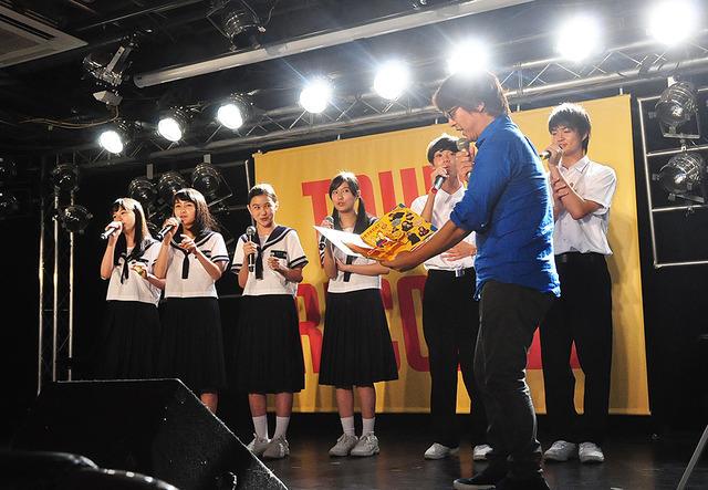 『くちびるに歌を』イベント