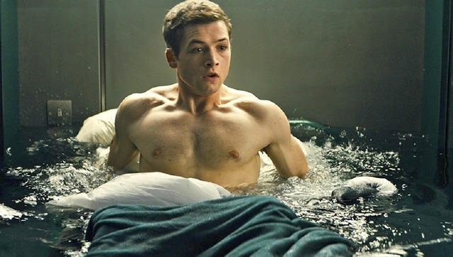 タロン・エドガートン／『キングスマン』KADOKAWA   (C)2015 Twentieth Century Fox Film Corporation