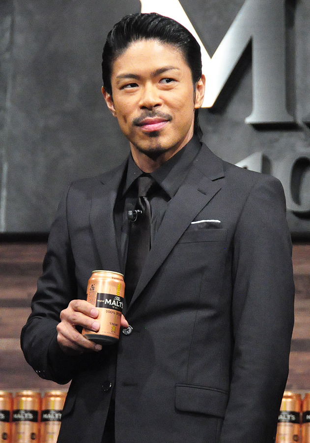 松本利夫／「ザ・モルツ」新CM発表会