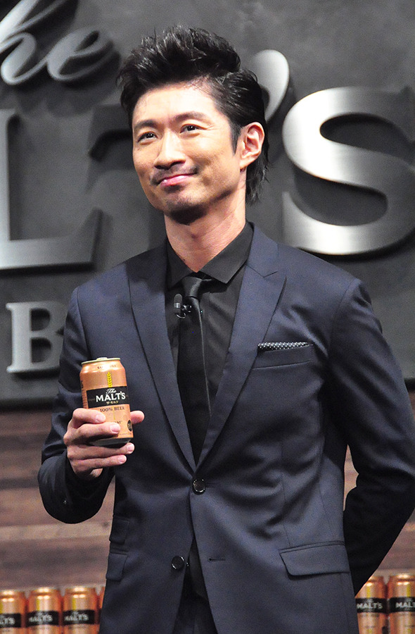 MAKIDAI／「ザ・モルツ」新CM発表会