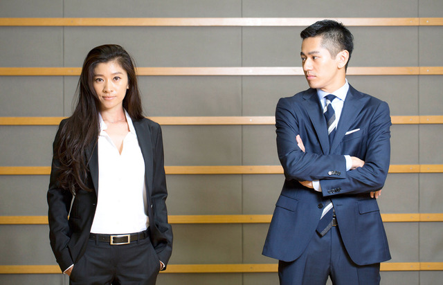 『アンフェア the end』篠原涼子、永山絢斗／photo:Nahoko Suzuki