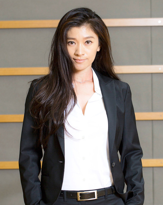 『アンフェア the end』篠原涼子／photo:Nahoko Suzuki