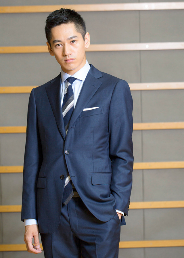 『アンフェア the end』永山絢斗／photo:Nahoko Suzuki