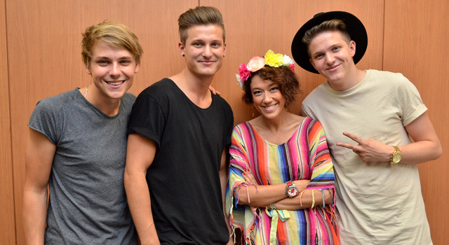 ジョン、トム、LiLiCo、ロビン