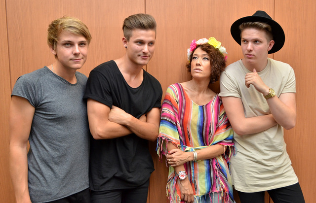 ジョン、トム、LiLiCo、ロビン