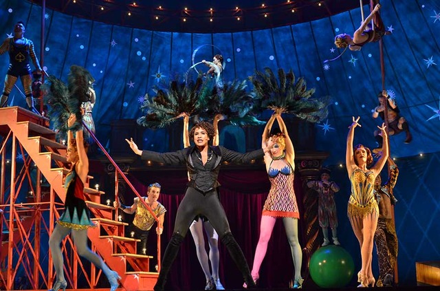 「ピピン」公開リハーサル会見