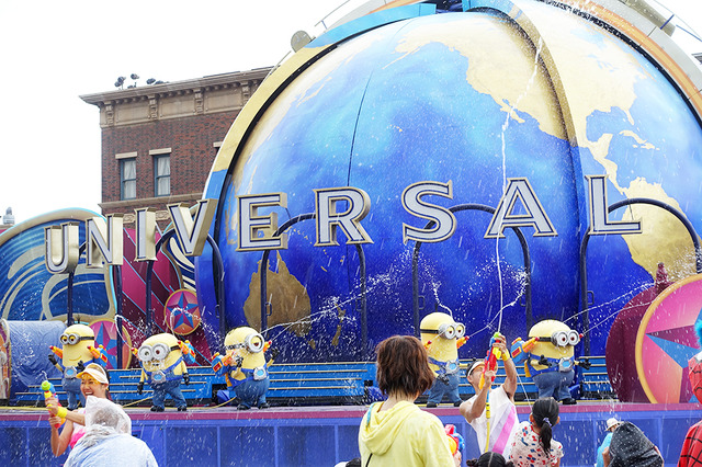 ミニオン／「ウォーター・サプライズ・パーティ」