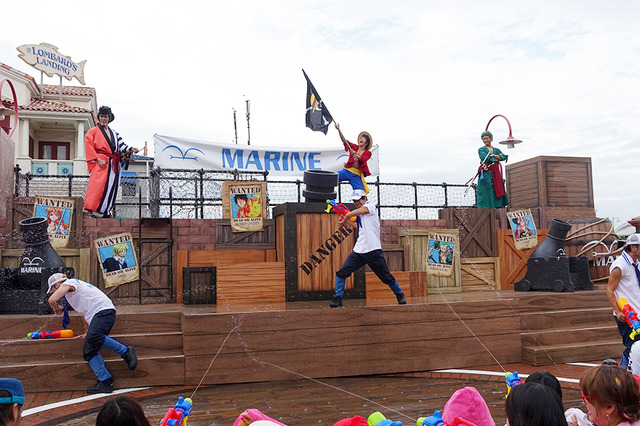 「ワンピース・ウォーターバトル」