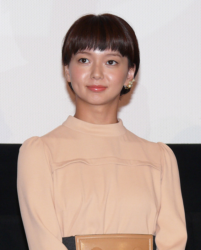 多部未華子／『ピース オブ ケイク』初日舞台挨拶