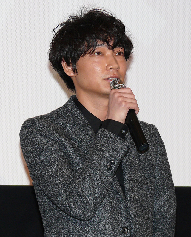 綾野剛／『ピース オブ ケイク』初日舞台挨拶