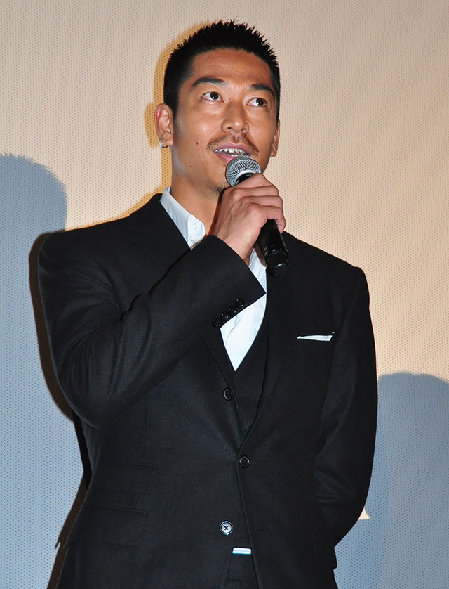 AKIRA／『アンフェア the end』初日舞台挨拶