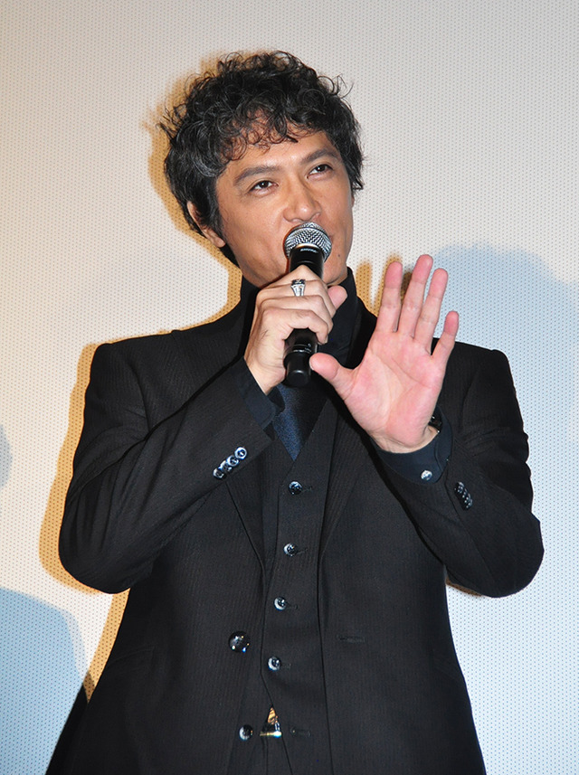 加藤雅也／『アンフェア the end』初日舞台挨拶