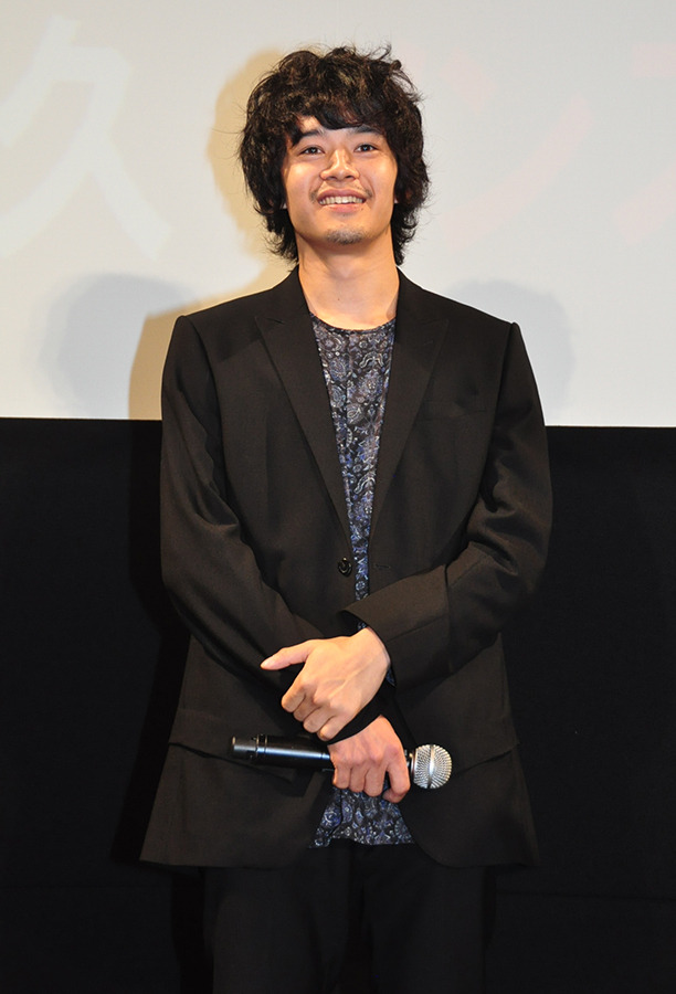 池松壮亮／「MOZU」15話上映イベント