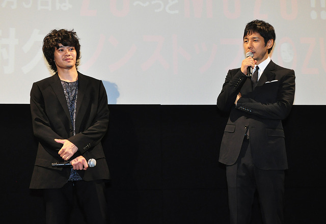 西島秀俊／「MOZU」15話上映イベント