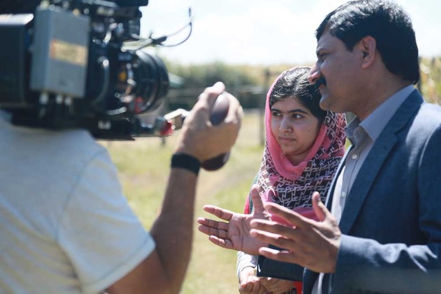 『わたしはマララ』（C）2015 Twentieth Century Fox. All Rights Reserved.