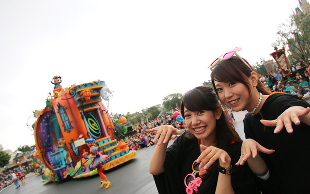 「ディズニー・ハロウィーン」- (C) Disney