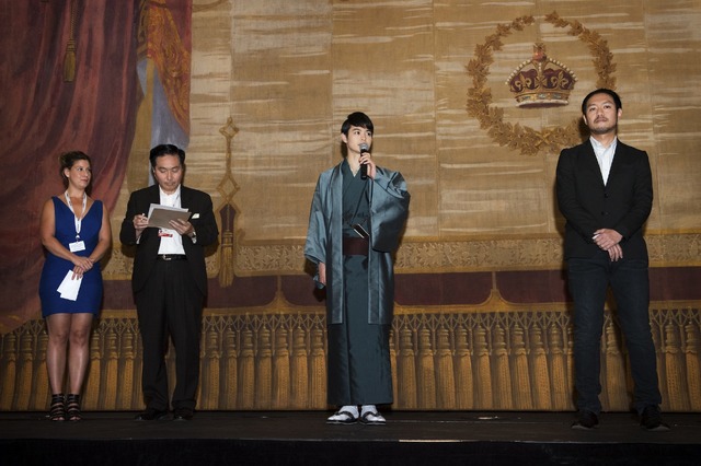 瀬戸康史、第39回モントリオール世界映画祭レポート　(Ｃ)2015 杉浦日向子・ＭＳ．ＨＳ／「合葬」製作委員会