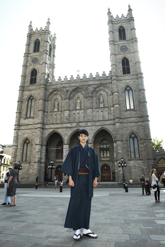 瀬戸康史、第39回モントリオール世界映画祭レポート　(Ｃ)2015 杉浦日向子・ＭＳ．ＨＳ／「合葬」製作委員会