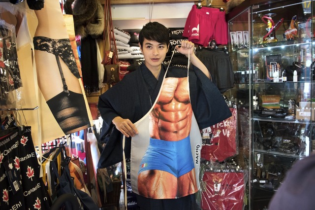 瀬戸康史、第39回モントリオール世界映画祭レポート　(Ｃ)2015 杉浦日向子・ＭＳ．ＨＳ／「合葬」製作委員会