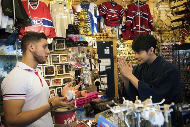 瀬戸康史、第39回モントリオール世界映画祭レポート　(Ｃ)2015 杉浦日向子・ＭＳ．ＨＳ／「合葬」製作委員会