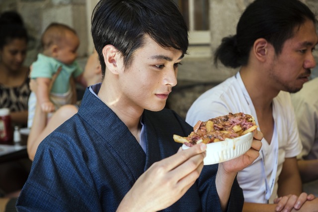 瀬戸康史、第39回モントリオール世界映画祭レポート　(Ｃ)2015 杉浦日向子・ＭＳ．ＨＳ／「合葬」製作委員会